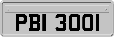 PBI3001