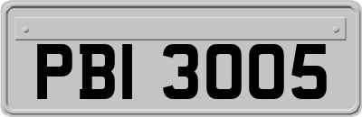 PBI3005