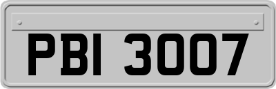 PBI3007