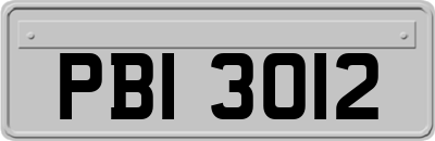 PBI3012