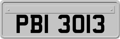 PBI3013