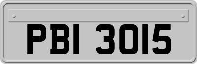 PBI3015