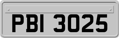 PBI3025