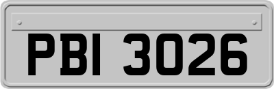 PBI3026