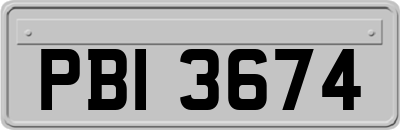 PBI3674