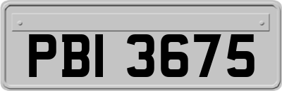 PBI3675