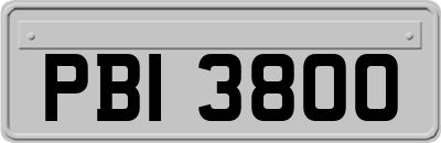 PBI3800