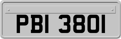 PBI3801