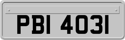 PBI4031