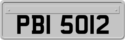 PBI5012