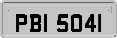 PBI5041