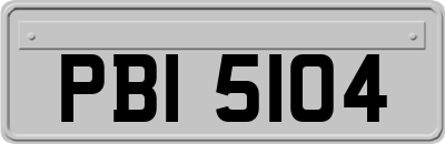 PBI5104