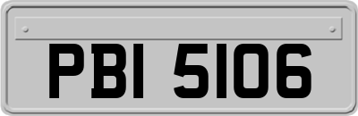 PBI5106