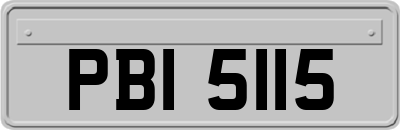 PBI5115