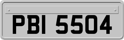 PBI5504