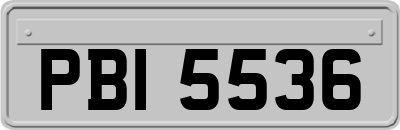 PBI5536