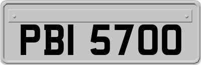 PBI5700