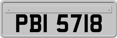 PBI5718