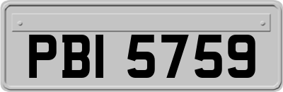 PBI5759