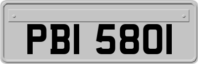 PBI5801