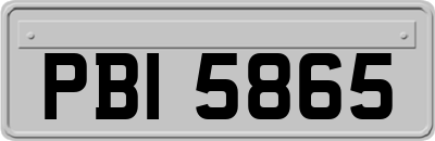 PBI5865