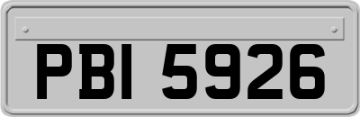 PBI5926