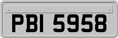 PBI5958