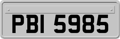 PBI5985