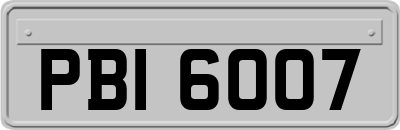 PBI6007