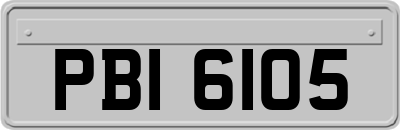 PBI6105