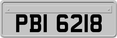 PBI6218