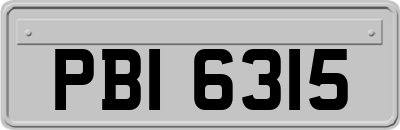 PBI6315