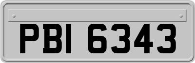 PBI6343