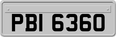 PBI6360