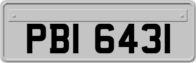 PBI6431