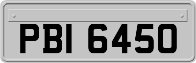 PBI6450