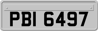 PBI6497