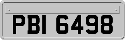 PBI6498