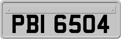 PBI6504