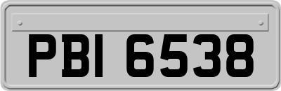 PBI6538