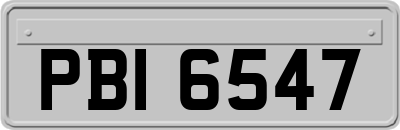 PBI6547