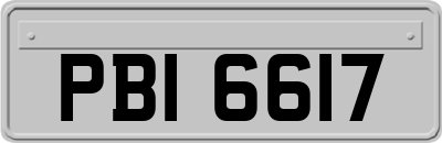 PBI6617