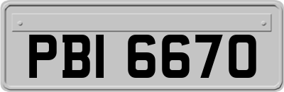 PBI6670