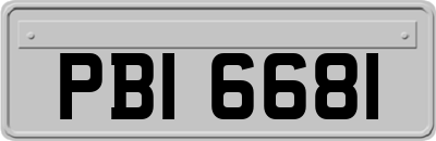 PBI6681