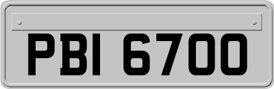 PBI6700