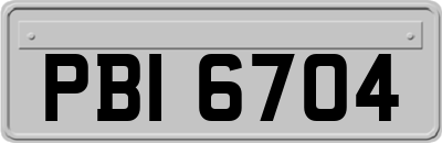 PBI6704