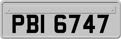 PBI6747