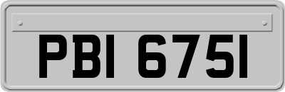 PBI6751