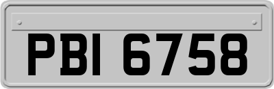 PBI6758