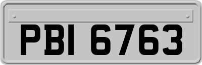 PBI6763